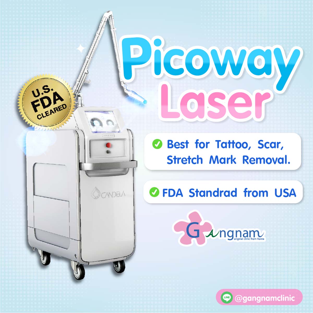 Piciway laser work