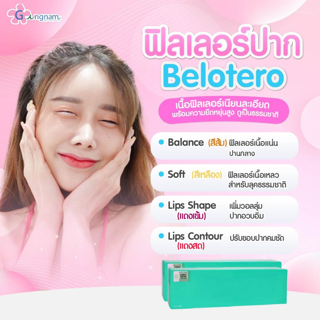 ฟิลเลอร์ปาก belotero