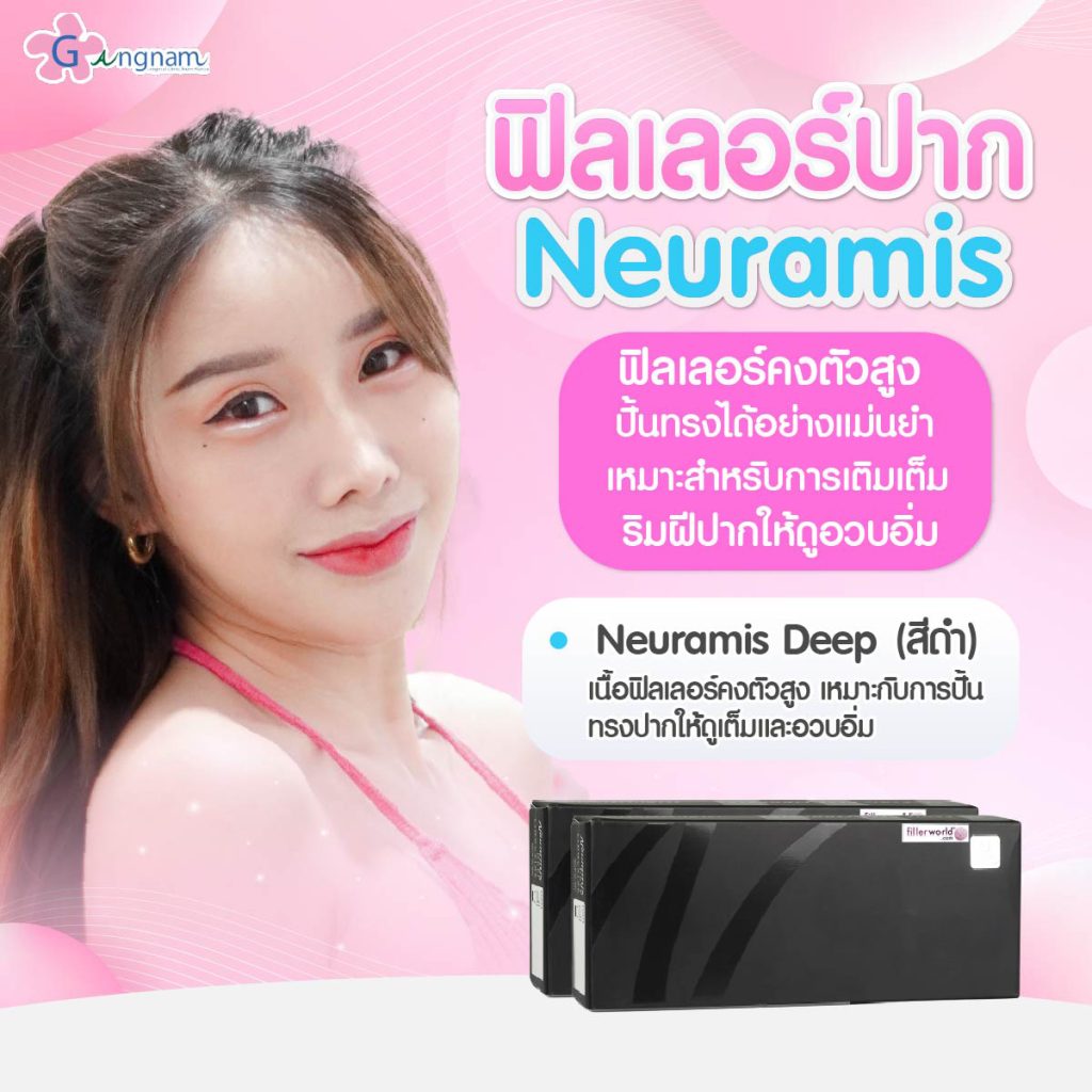 ฟิลเลอร์ปาก neuramis