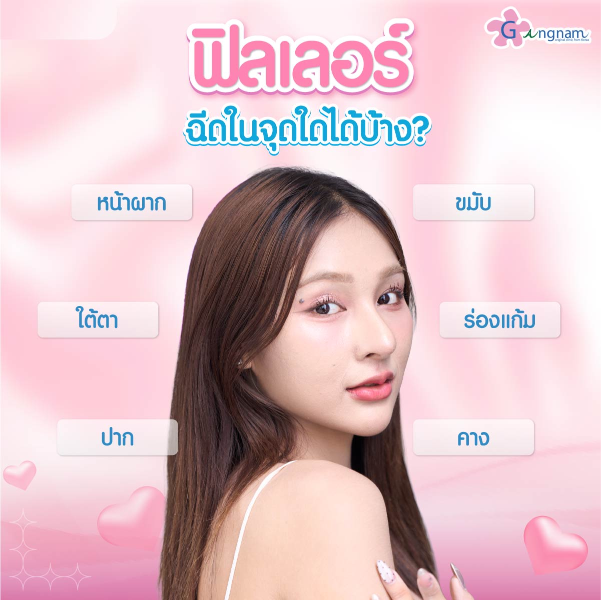 จุดฉีดฟิลเลอร์