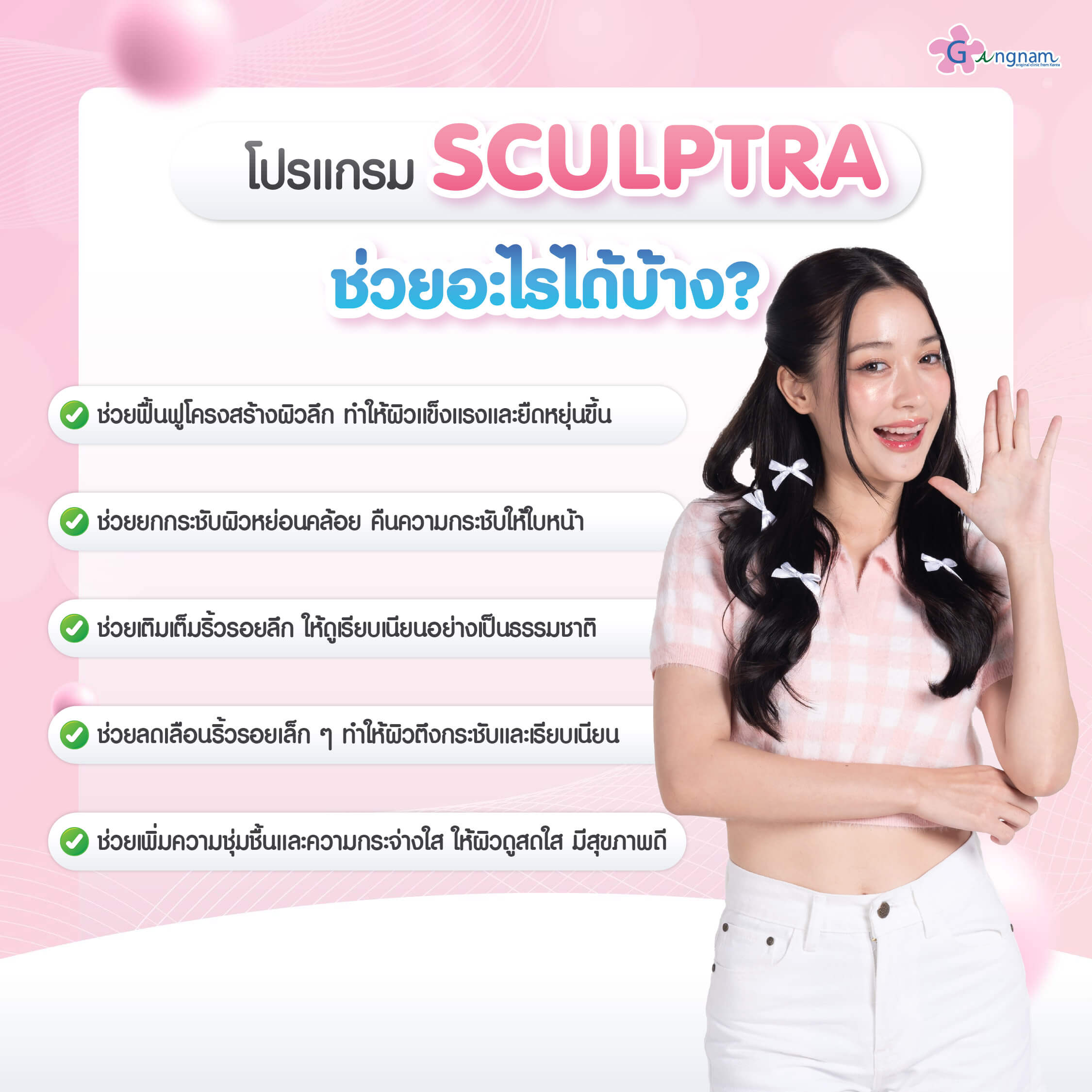 ประโยชน์ SCULPTRA