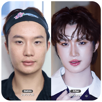 รีวิวผู้ชายเติมโบ 1