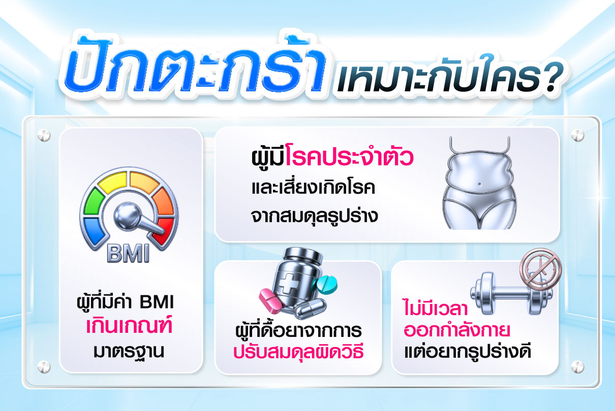ผู้ที่ควรใช้ปากกาลดน้ำหนัก