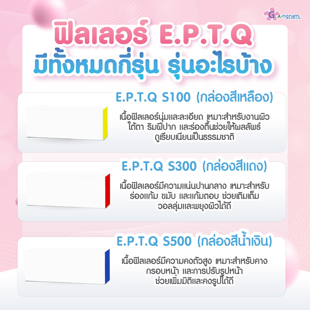 รุ่นของeptq-ฟิลเลอร์