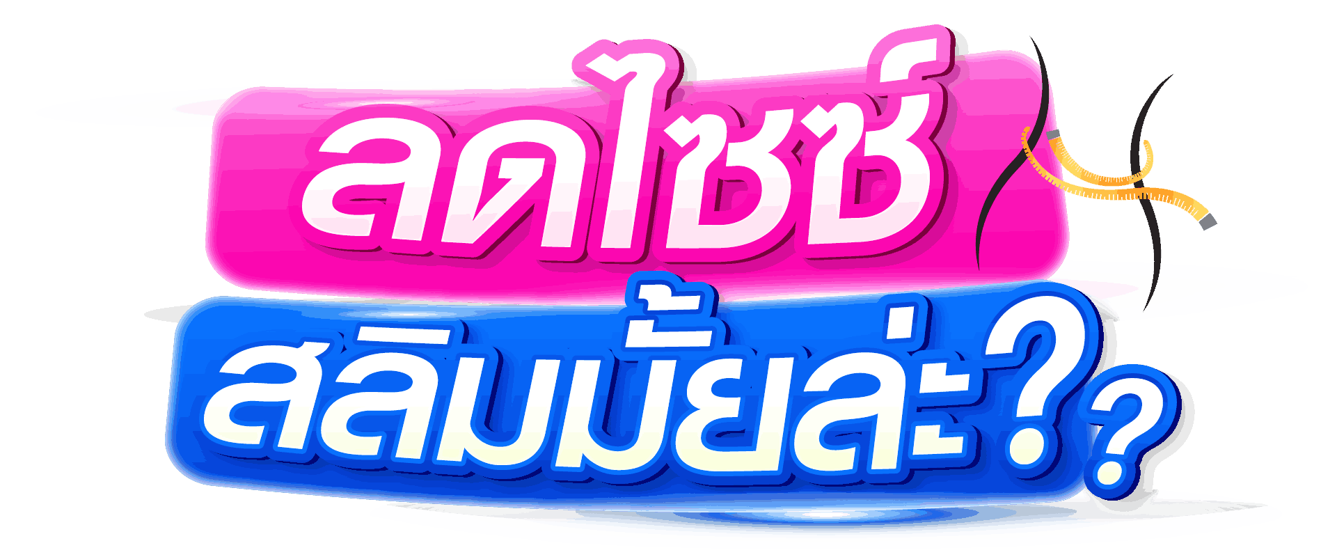 ลดไซส์ ต้องslimera